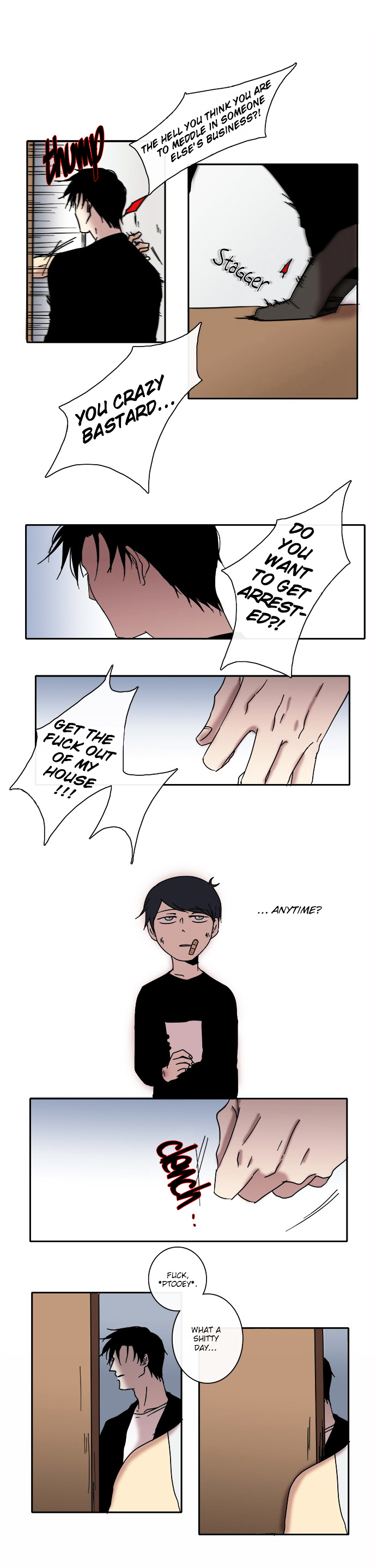 The Children's Teacher, Mr. Kwon Chapter 8 page 12 - Chapter 8 : Even Unto the Body, Even Unto the Heart