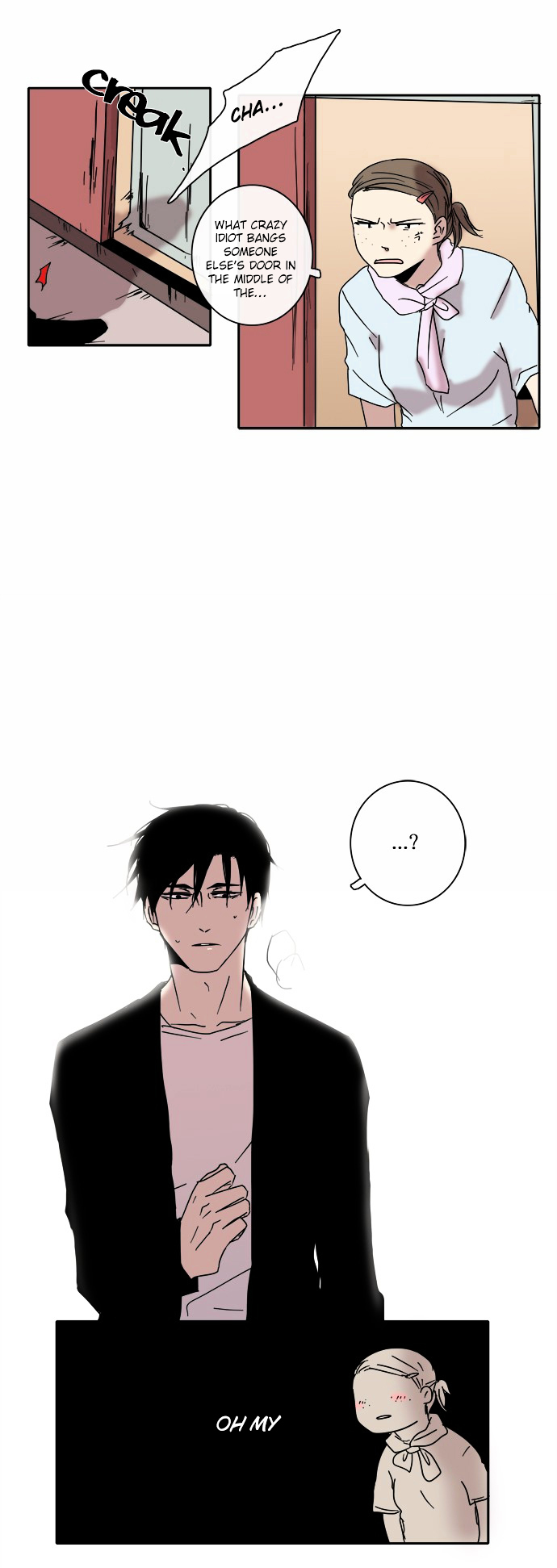 The Children's Teacher, Mr. Kwon Chapter 8 page 8 - Chapter 8 : Even Unto the Body, Even Unto the Heart