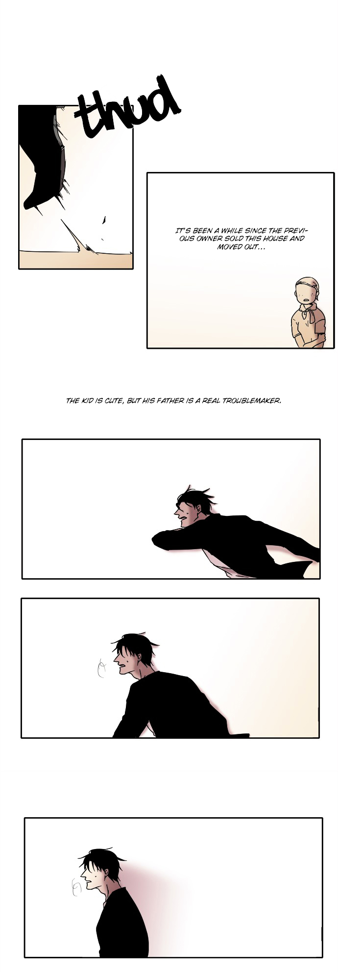 The Children's Teacher, Mr. Kwon Chapter 8 page 9 - Chapter 8 : Even Unto the Body, Even Unto the Heart