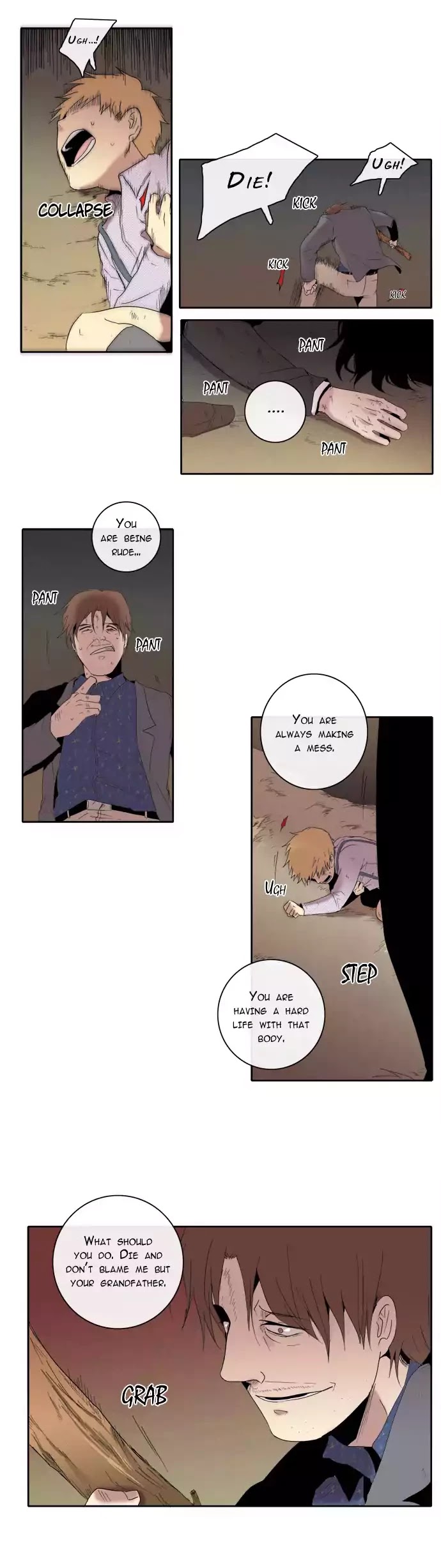 The Children's Teacher, Mr. Kwon Chapter 80 page 8 - Chapter 80