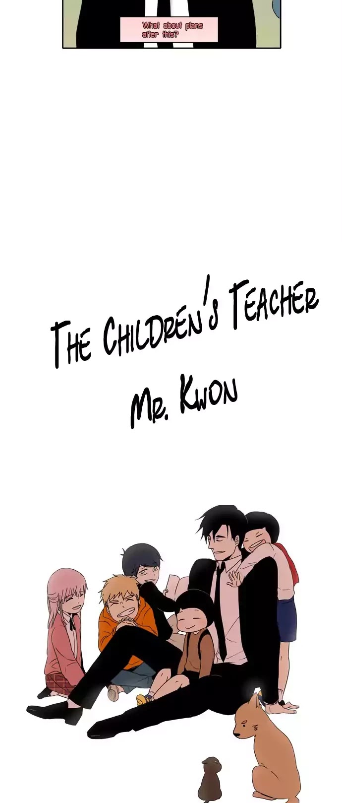 The Children's Teacher, Mr. Kwon Chapter 83 page 3 - Chapter 83