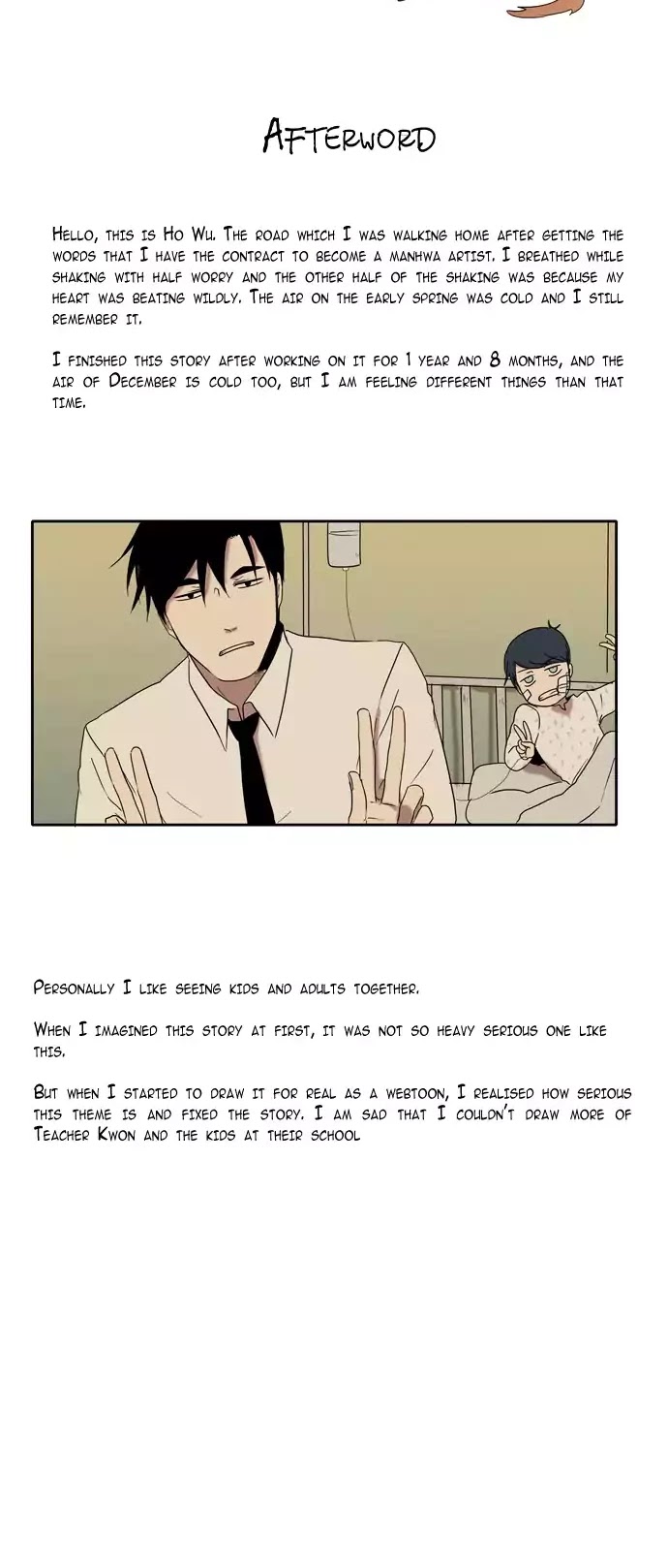 The Children's Teacher, Mr. Kwon Chapter 83 page 4 - Chapter 83