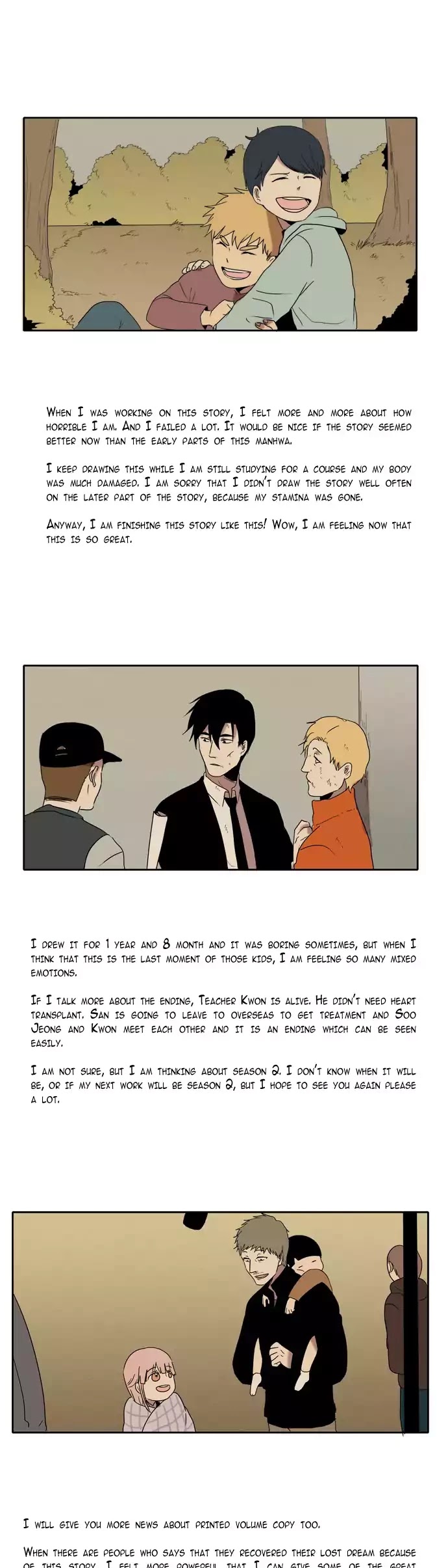 The Children's Teacher, Mr. Kwon Chapter 83 page 5 - Chapter 83