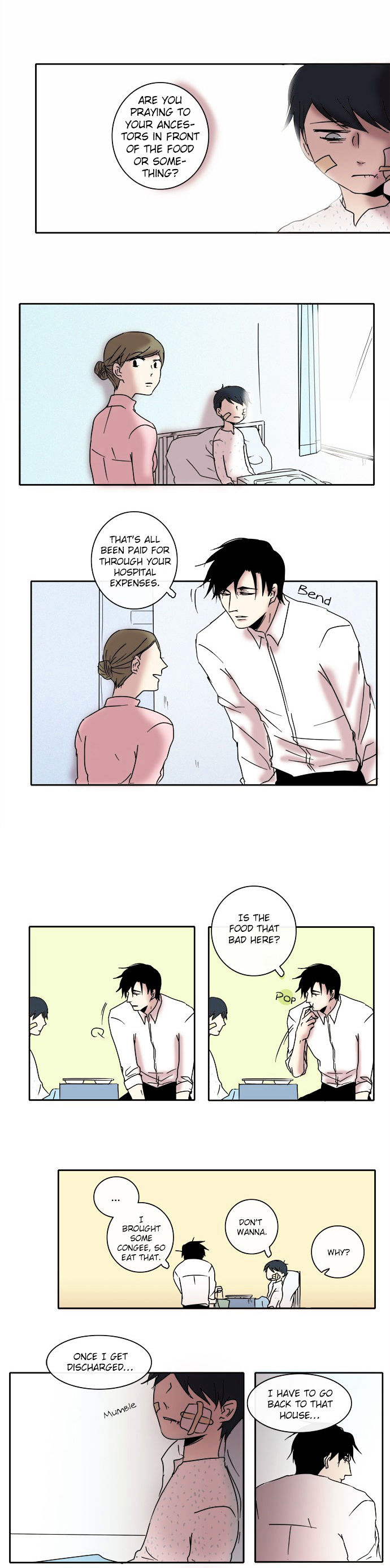 The Children's Teacher, Mr. Kwon Chapter 9 page 12 - Chapter 9 : Growing Pains