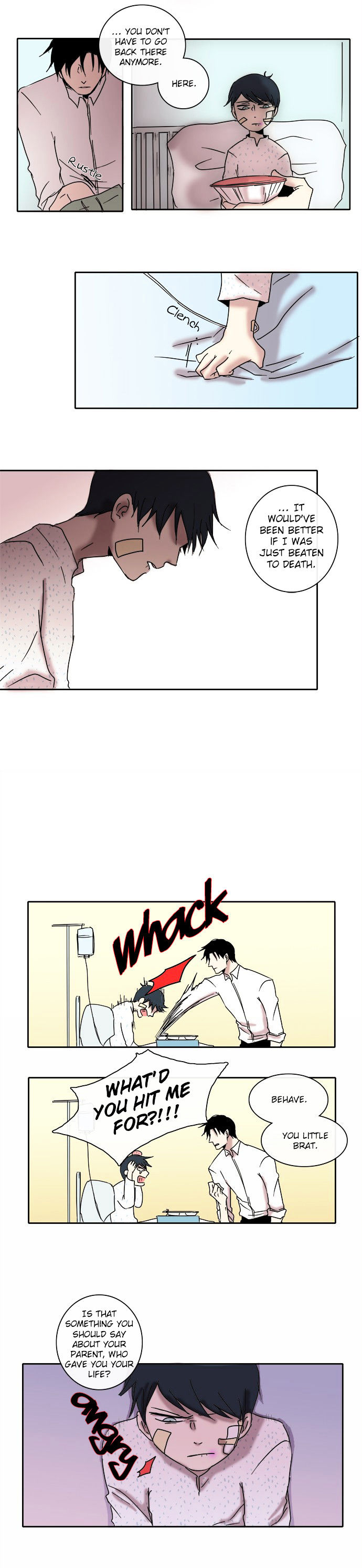 The Children's Teacher, Mr. Kwon Chapter 9 page 13 - Chapter 9 : Growing Pains