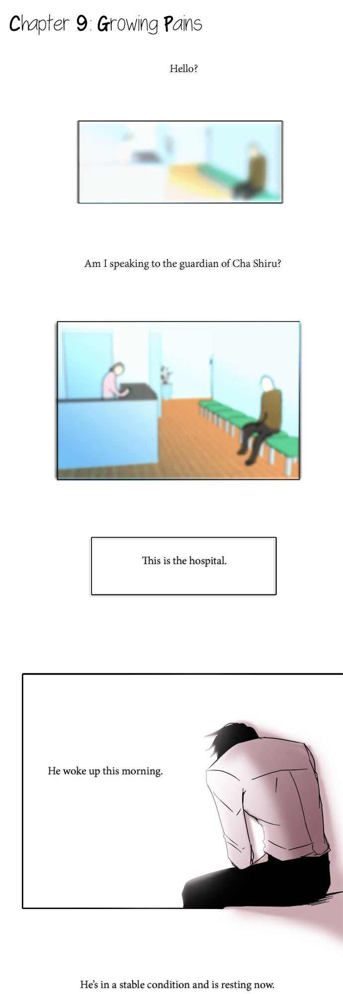 The Children's Teacher, Mr. Kwon Chapter 9 page 2 - Chapter 9 : Growing Pains