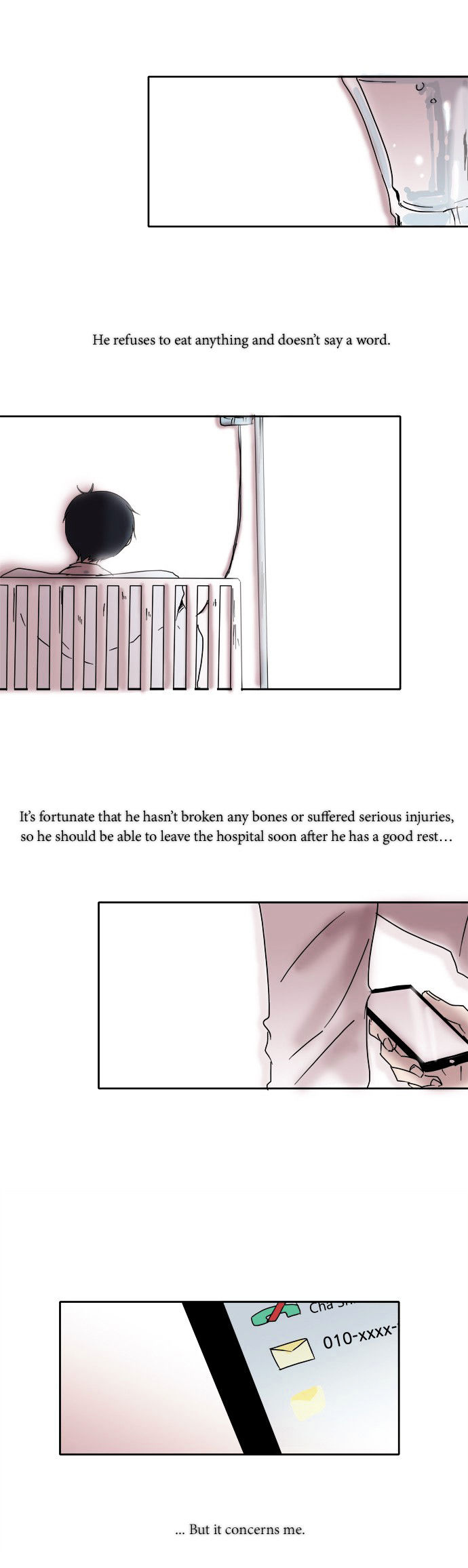 The Children's Teacher, Mr. Kwon Chapter 9 page 3 - Chapter 9 : Growing Pains