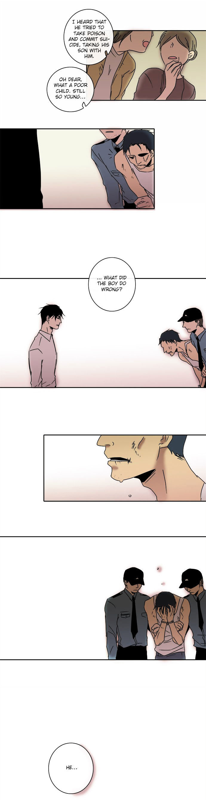 The Children's Teacher, Mr. Kwon Chapter 9 page 6 - Chapter 9 : Growing Pains