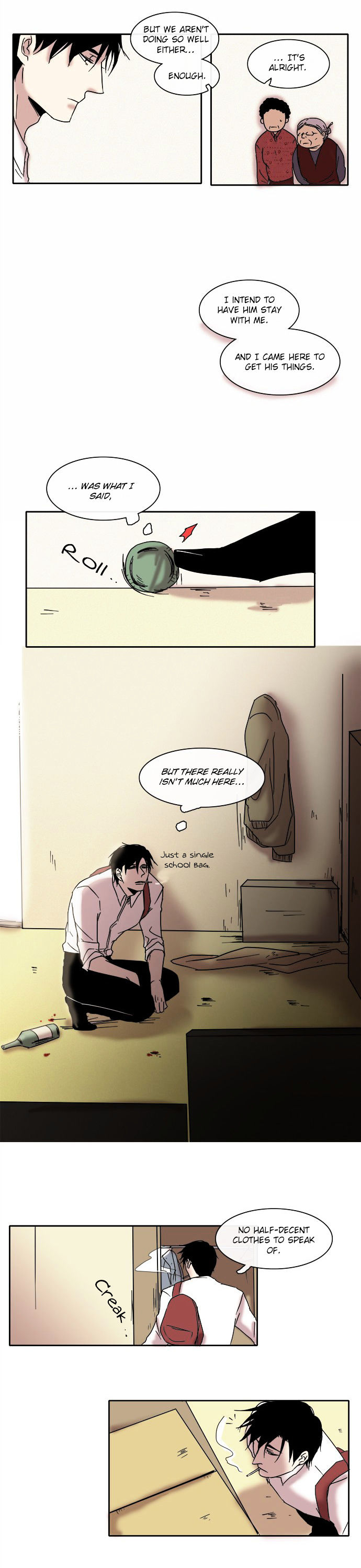 The Children's Teacher, Mr. Kwon Chapter 9 page 9 - Chapter 9 : Growing Pains