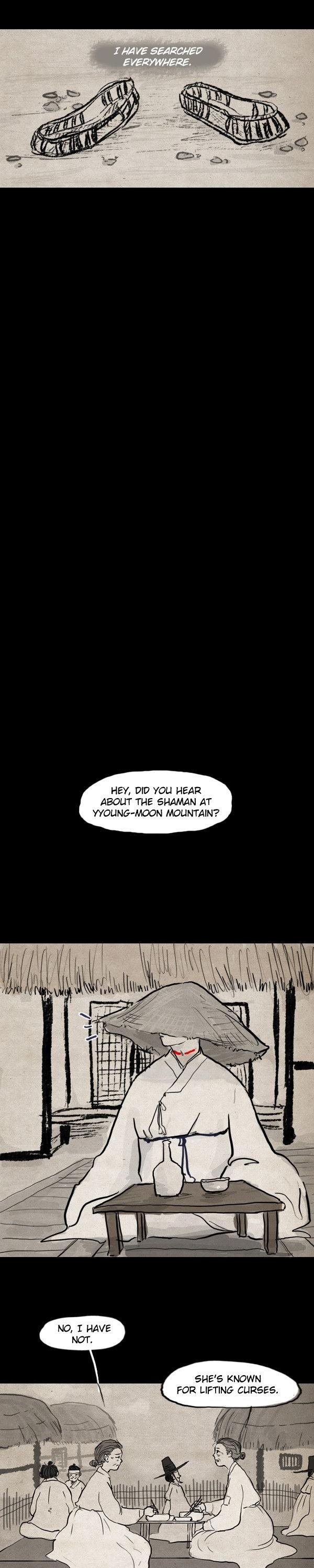 The Chronicle of Myo-Jin Chapter 1.5 page 13 - Chapter 1.5