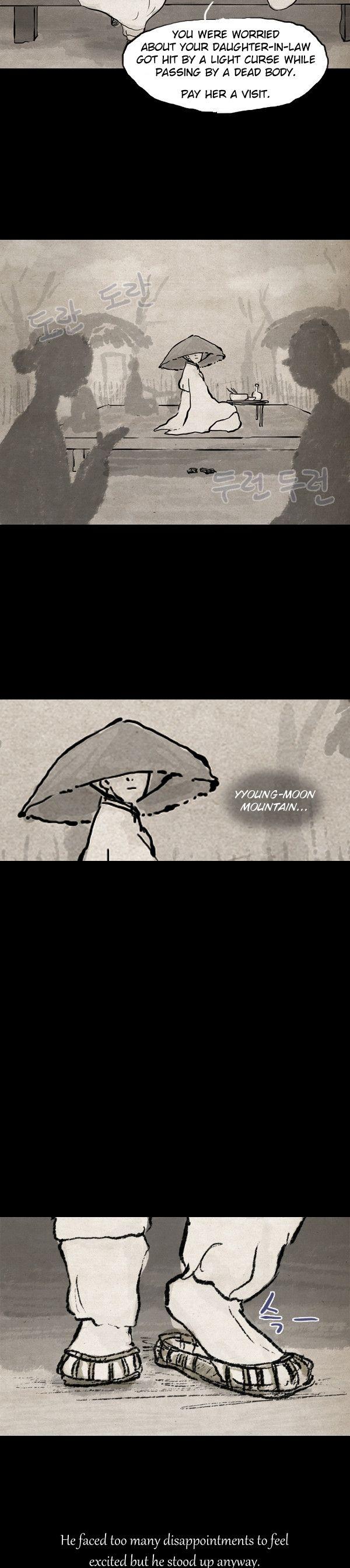 The Chronicle of Myo-Jin Chapter 1.5 page 14 - Chapter 1.5