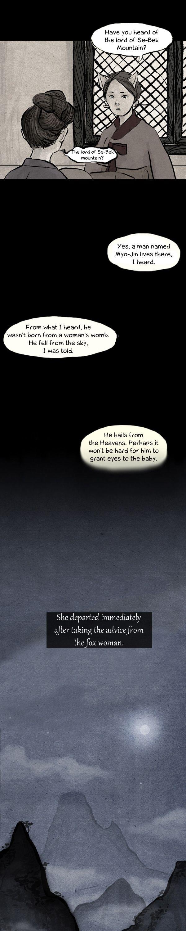 The Chronicle of Myo-Jin Chapter 1 page 8 - Chapter 1