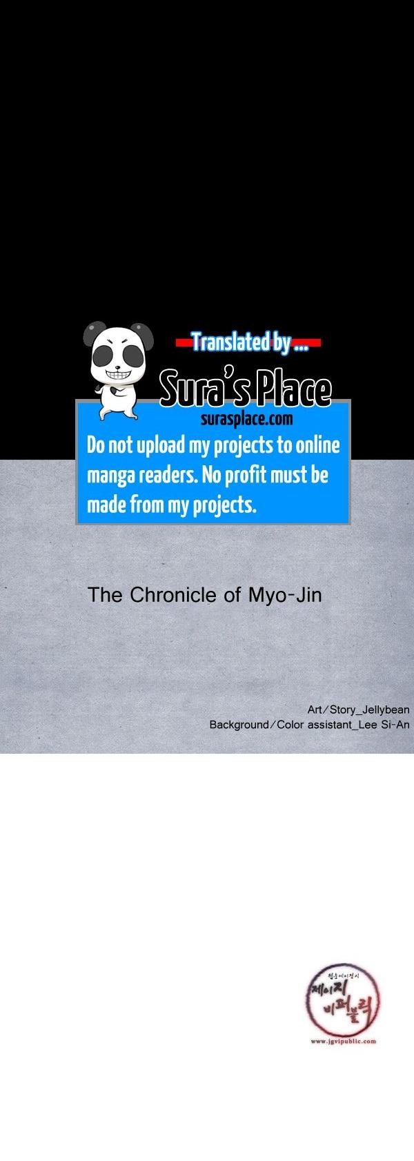 The Chronicle of Myo-Jin Chapter 12 page 20 - Chapter 12