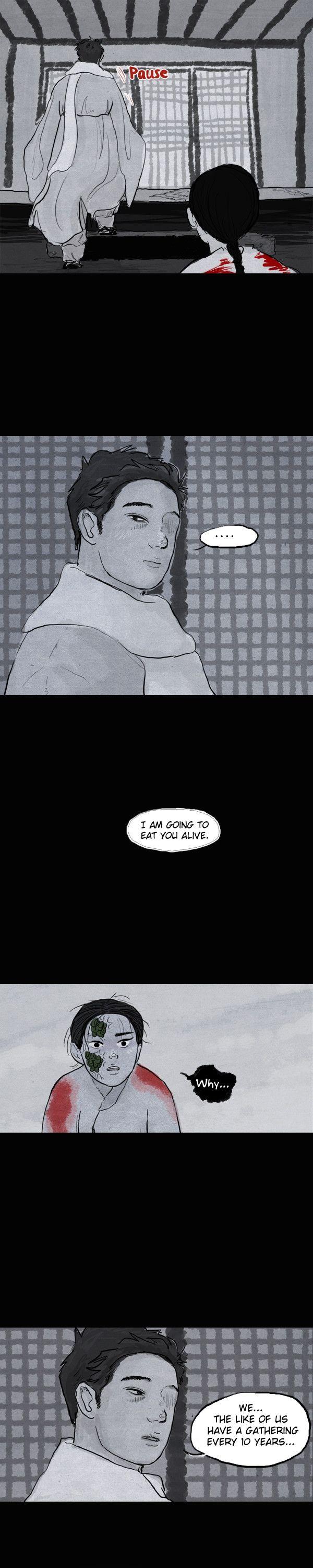 The Chronicle of Myo-Jin Chapter 15 page 7 - Chapter 15