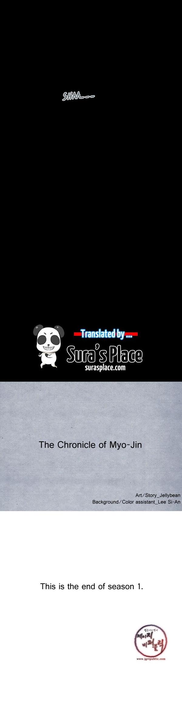 The Chronicle of Myo-Jin Chapter 16 page 28 - Chapter 16