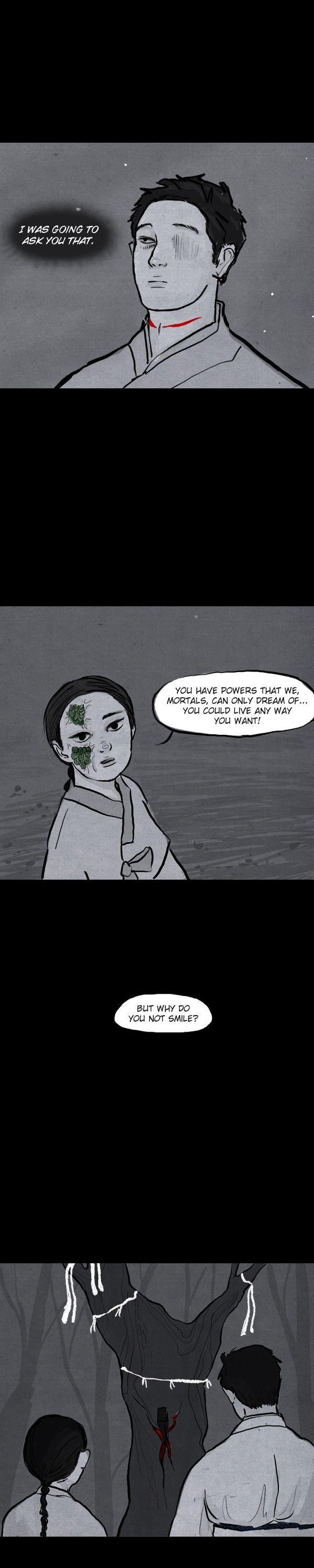 The Chronicle of Myo-Jin Chapter 21 page 8 - Chapter 21