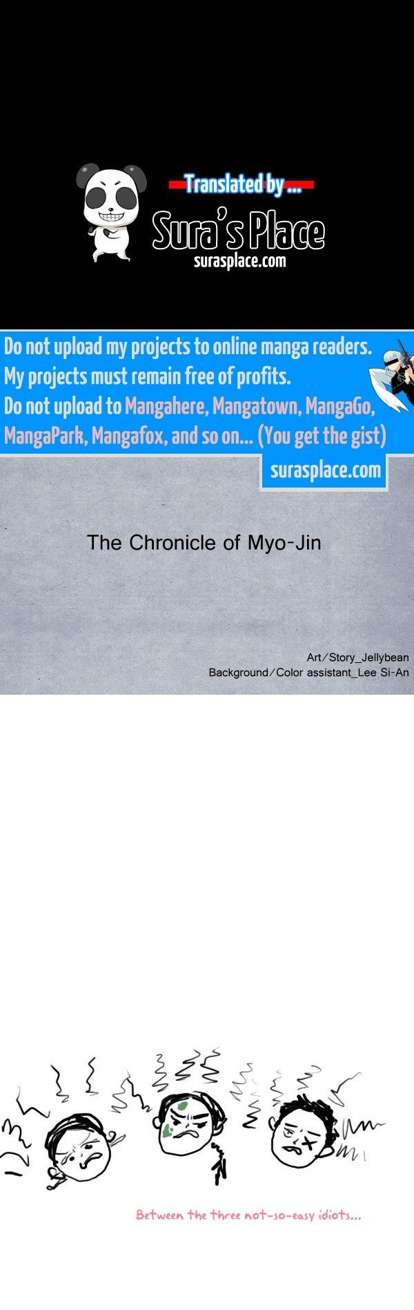 The Chronicle of Myo-Jin Chapter 22 page 28 - Chapter 22