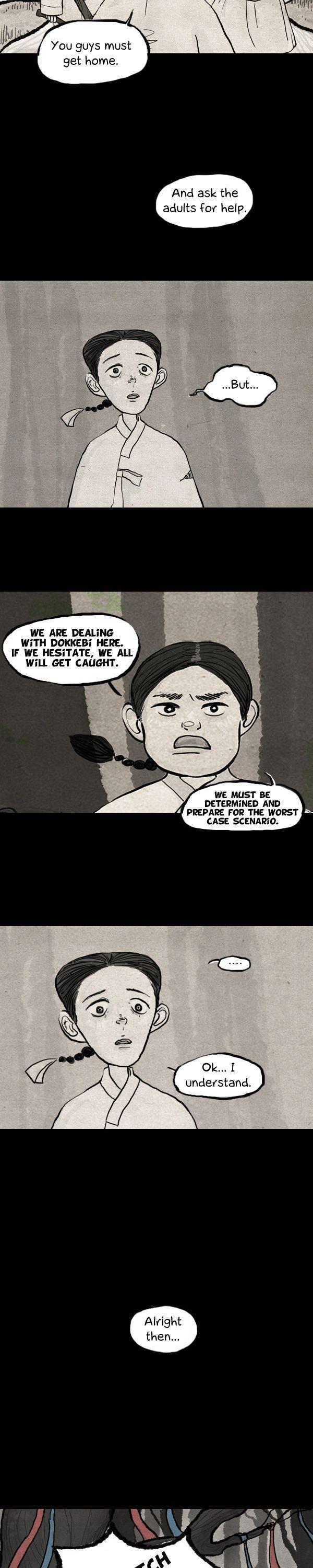 The Chronicle of Myo-Jin Chapter 3 page 8 - Chapter 3