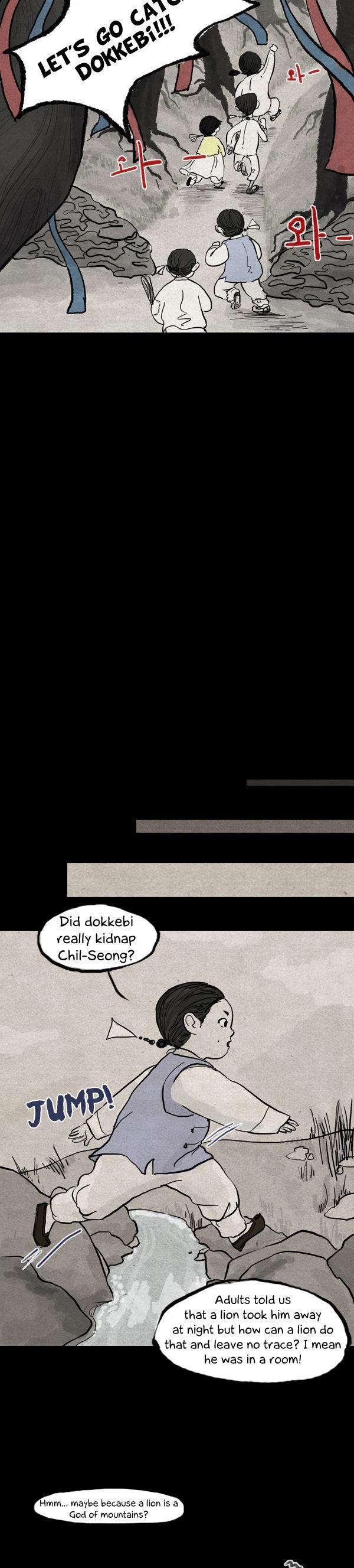 The Chronicle of Myo-Jin Chapter 3 page 9 - Chapter 3