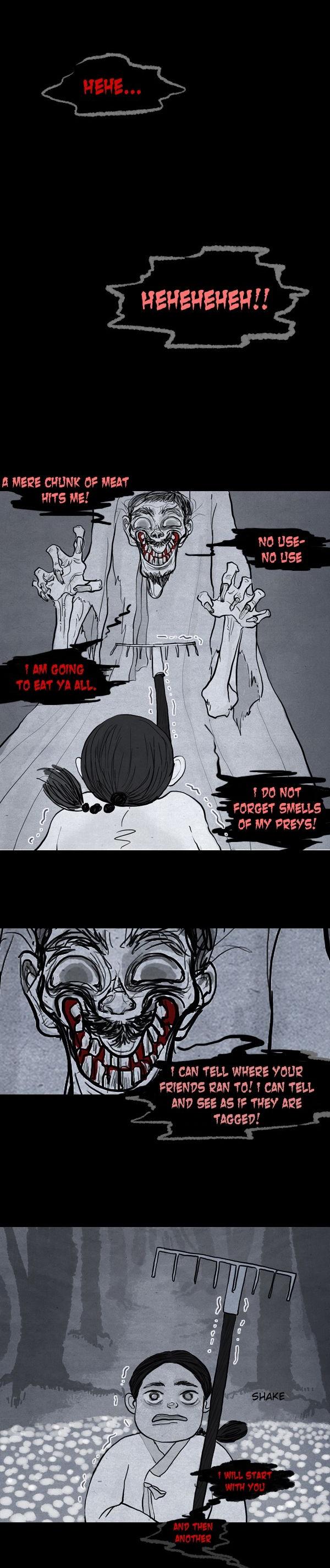 The Chronicle of Myo-Jin Chapter 4 page 9 - Chapter 4