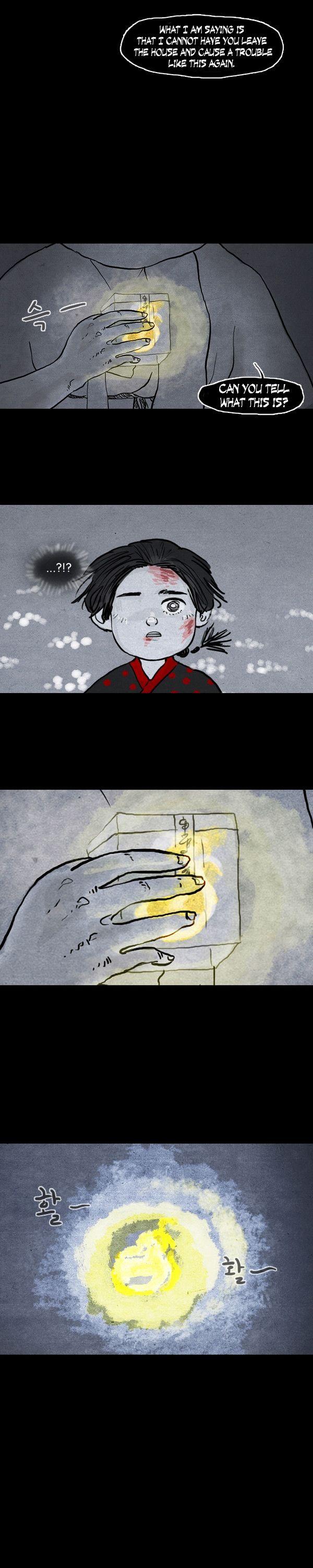 The Chronicle of Myo-Jin Chapter 5 page 22 - Chapter 5