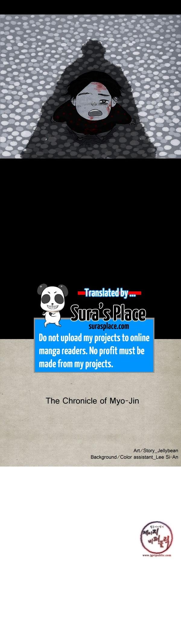 The Chronicle of Myo-Jin Chapter 5 page 25 - Chapter 5