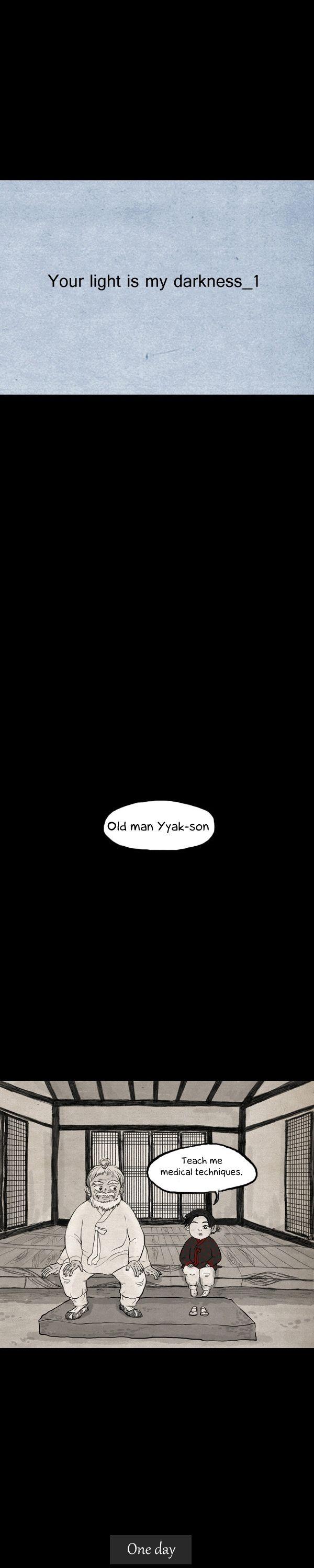 The Chronicle of Myo-Jin Chapter 6 page 3 - Chapter 6
