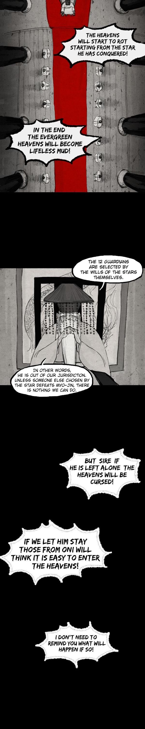 The Chronicle of Myo-Jin Chapter 9 page 2 - Chapter 9