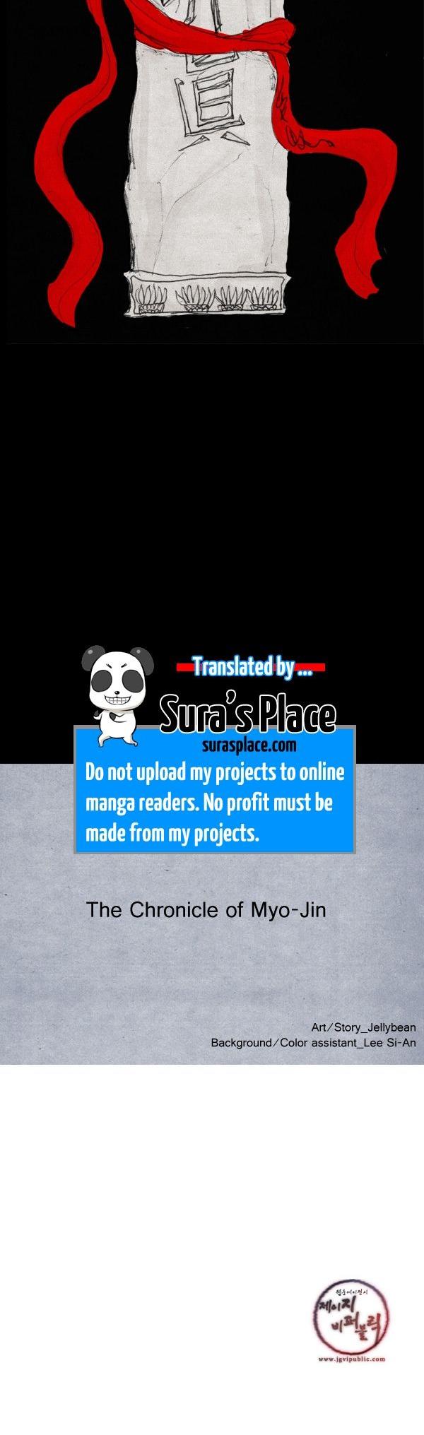 The Chronicle of Myo-Jin Chapter 9 page 27 - Chapter 9