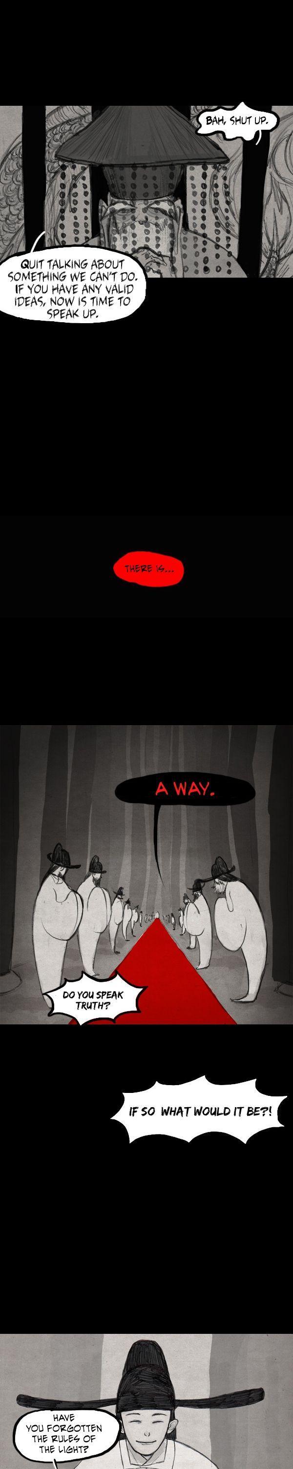 The Chronicle of Myo-Jin Chapter 9 page 3 - Chapter 9
