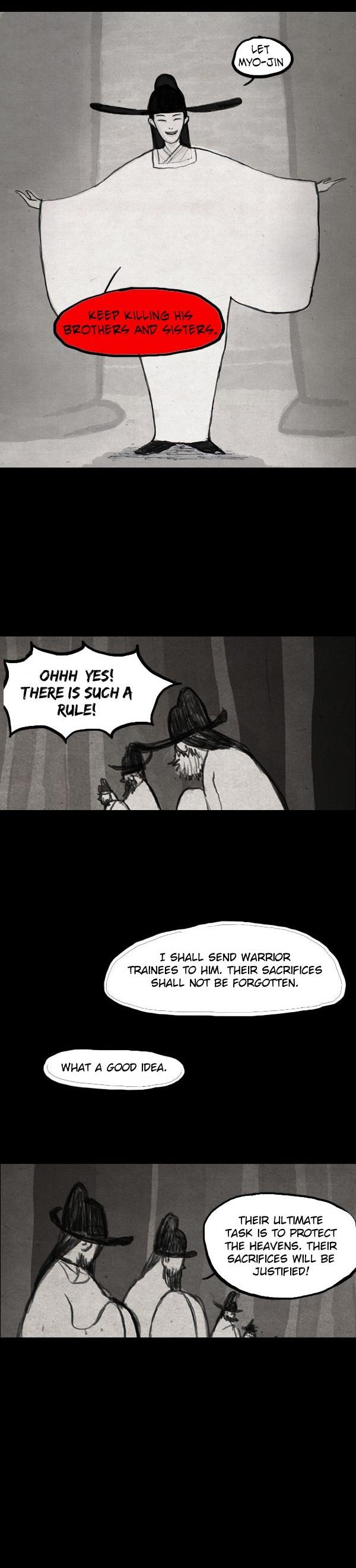 The Chronicle of Myo-Jin Chapter 9 page 5 - Chapter 9