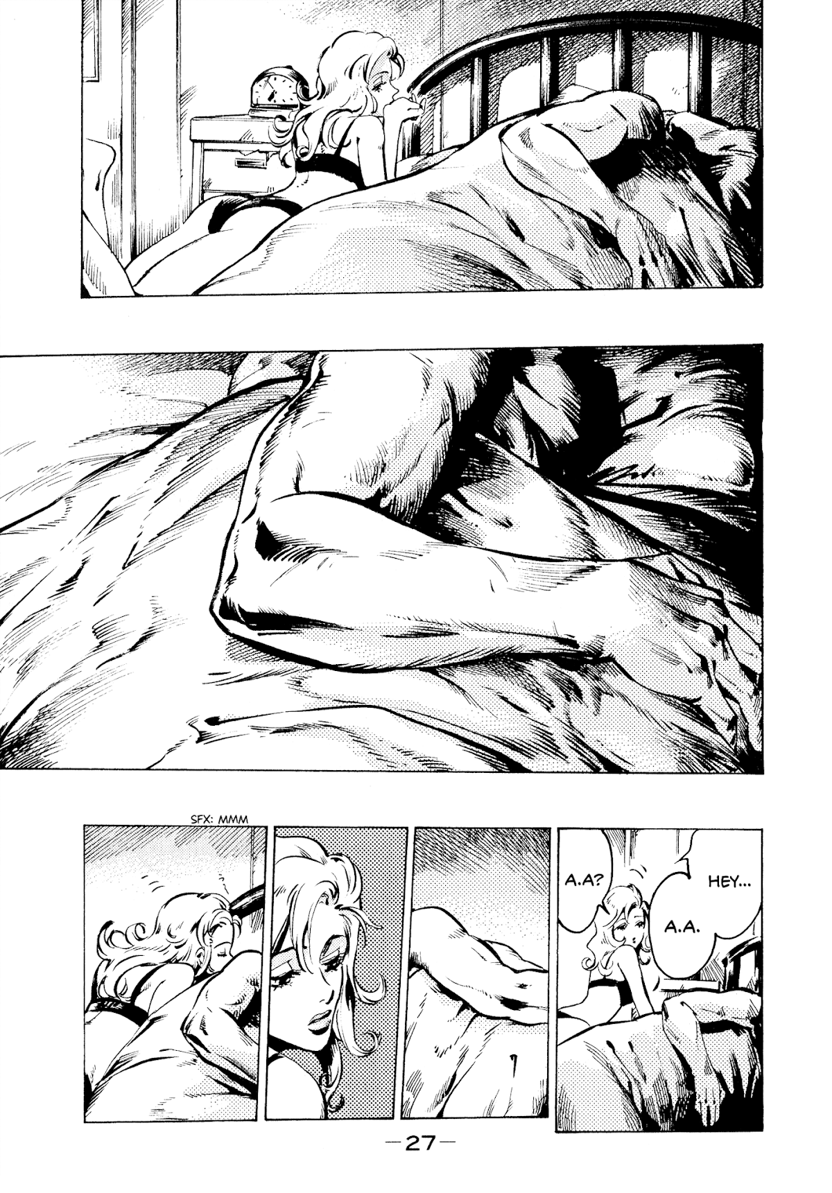 The Chronicle of Seven Cities Chapter 1 page 27 - Chapter 1: Arctic Front, part ①