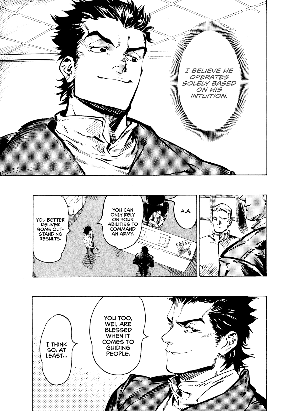 The Chronicle of Seven Cities Chapter 1 page 45 - Chapter 1: Arctic Front, part ①