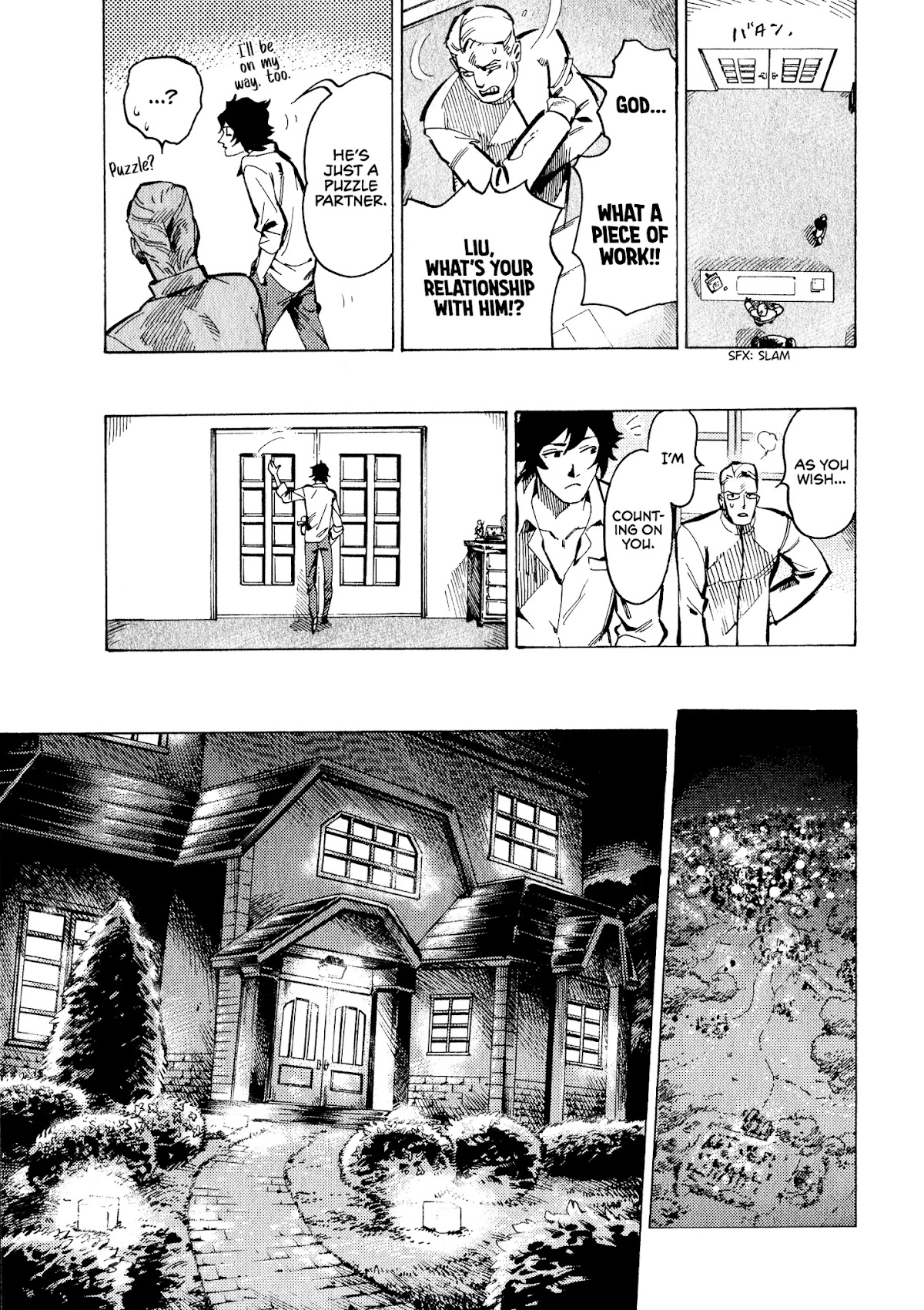 The Chronicle of Seven Cities Chapter 1 page 47 - Chapter 1: Arctic Front, part ①