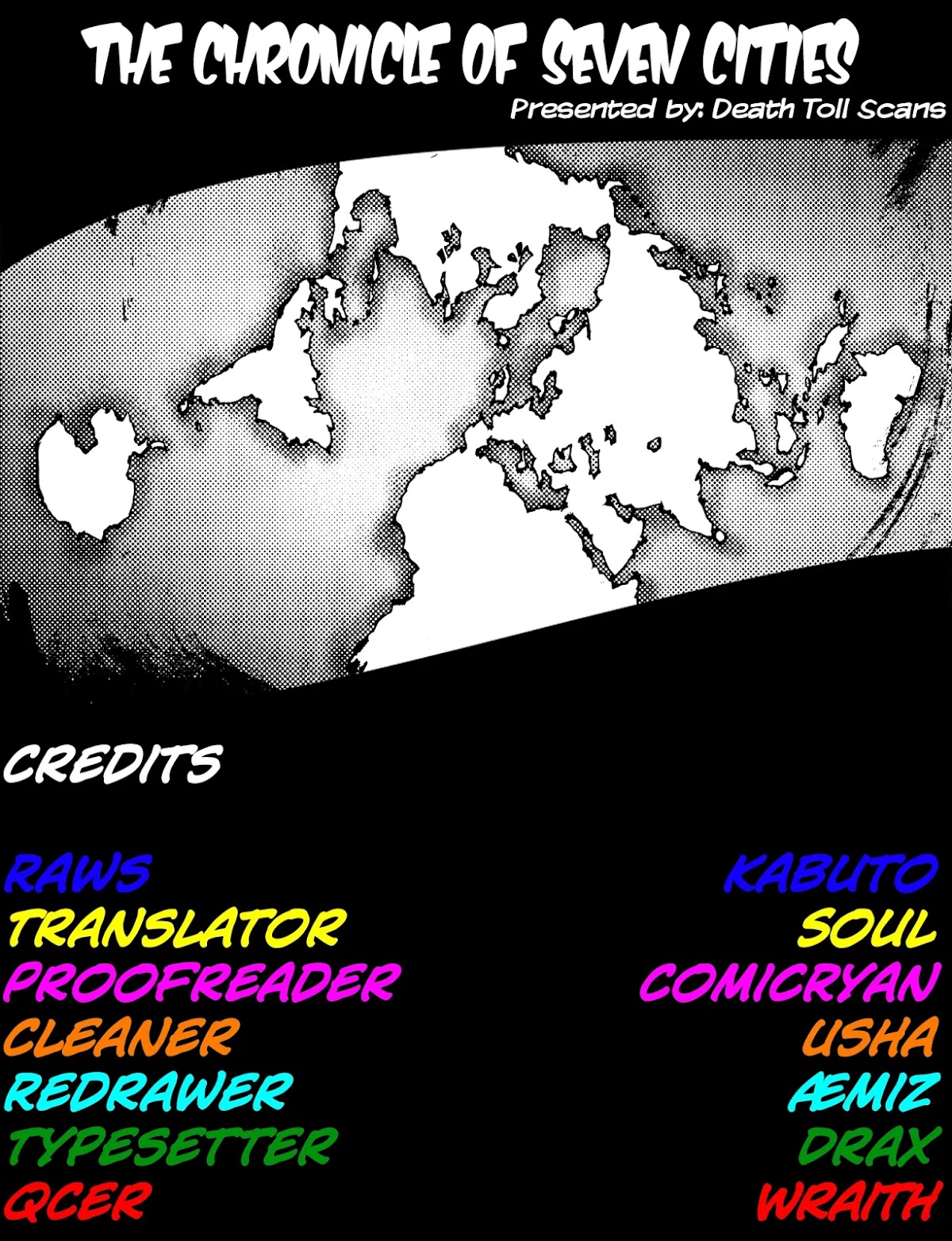 The Chronicle of Seven Cities Chapter 1 page 59 - Chapter 1: Arctic Front, part ①