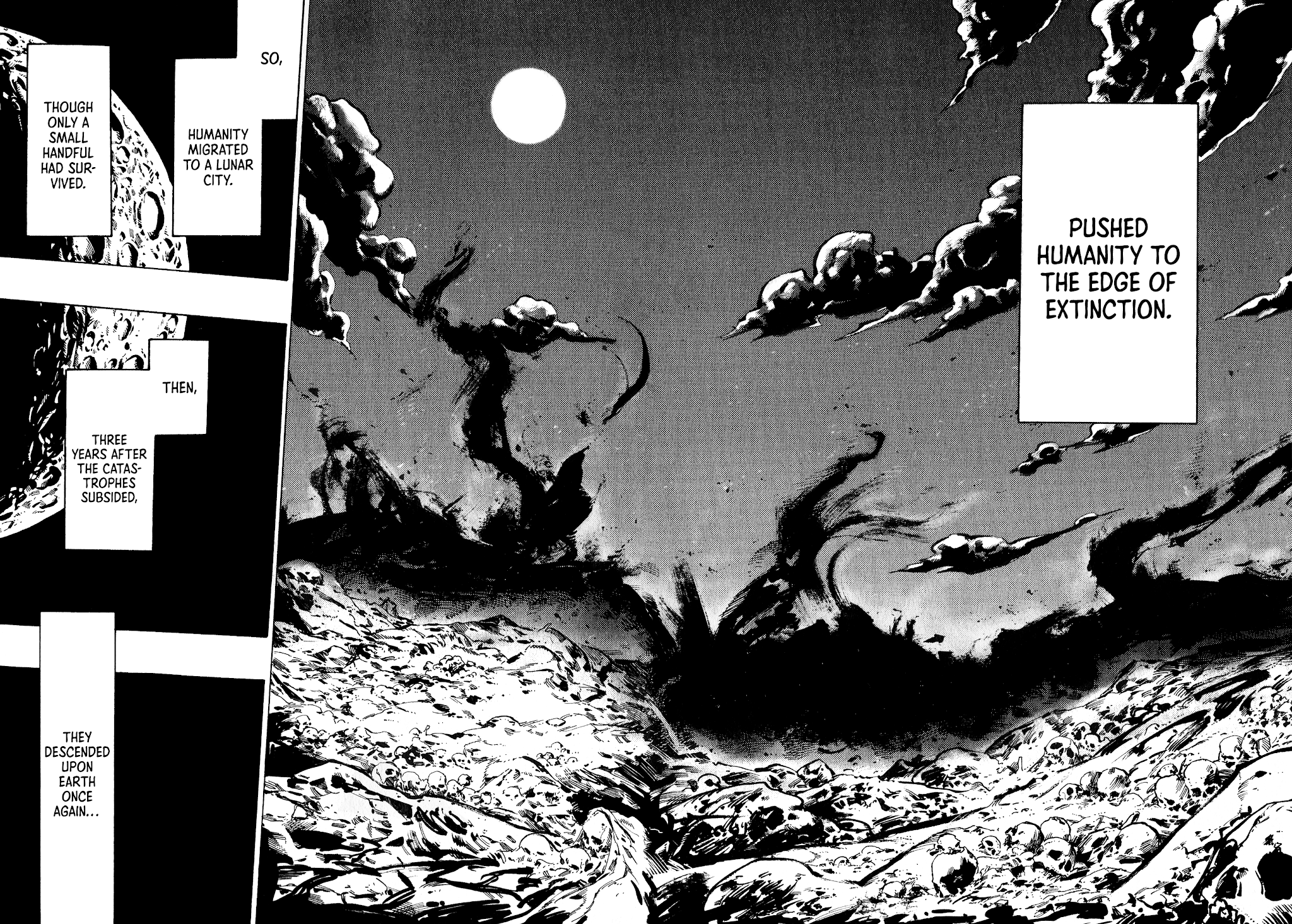 The Chronicle of Seven Cities Chapter 1 page 6 - Chapter 1: Arctic Front, part ①
