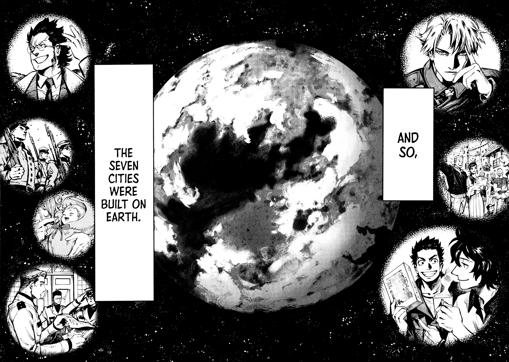 The Chronicle of Seven Cities Chapter 1 page 7 - Chapter 1: Arctic Front, part ①