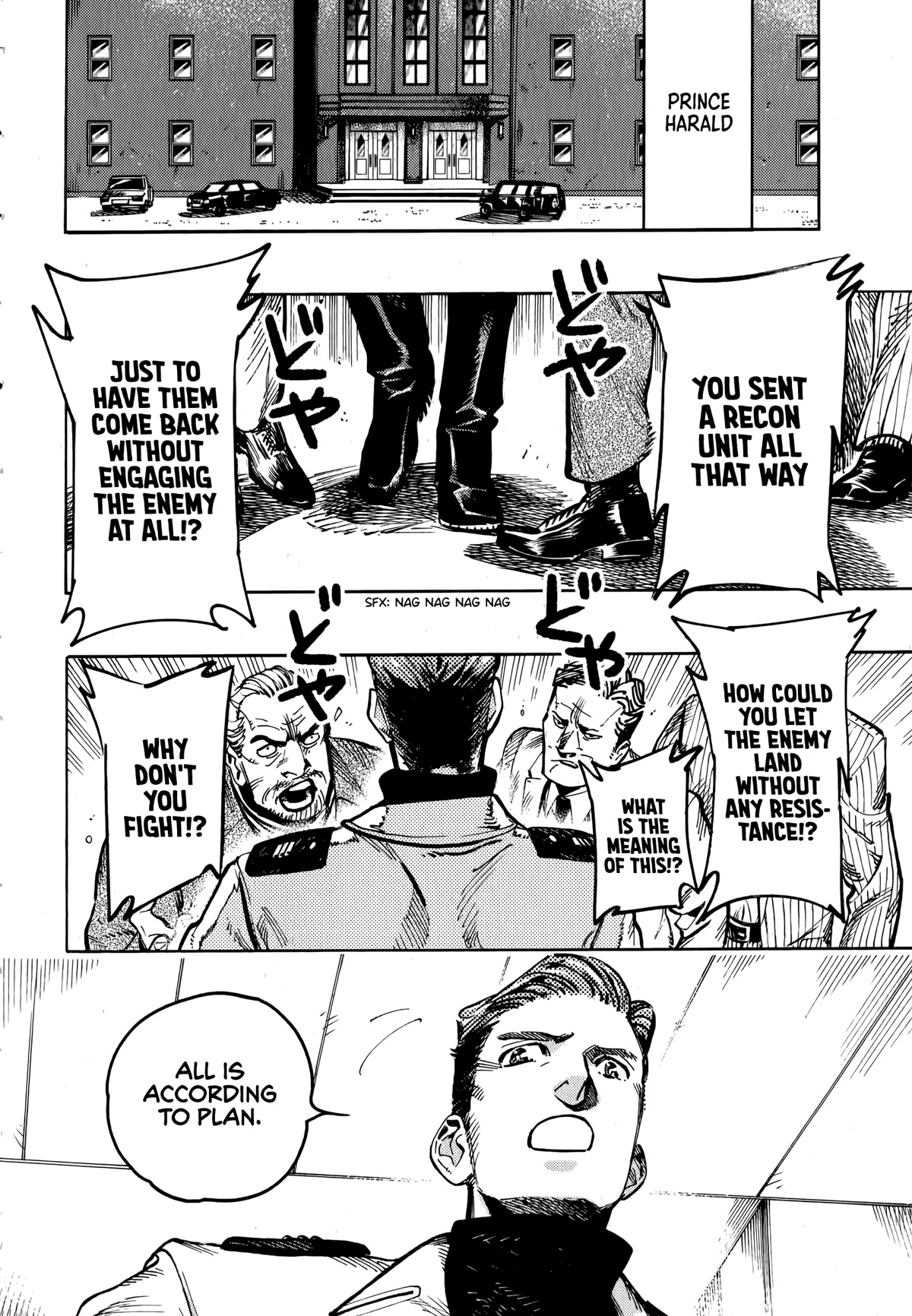 The Chronicle of Seven Cities Chapter 10 page 26 - Chapter 10: Annihilation of Porta Nigre, part ④