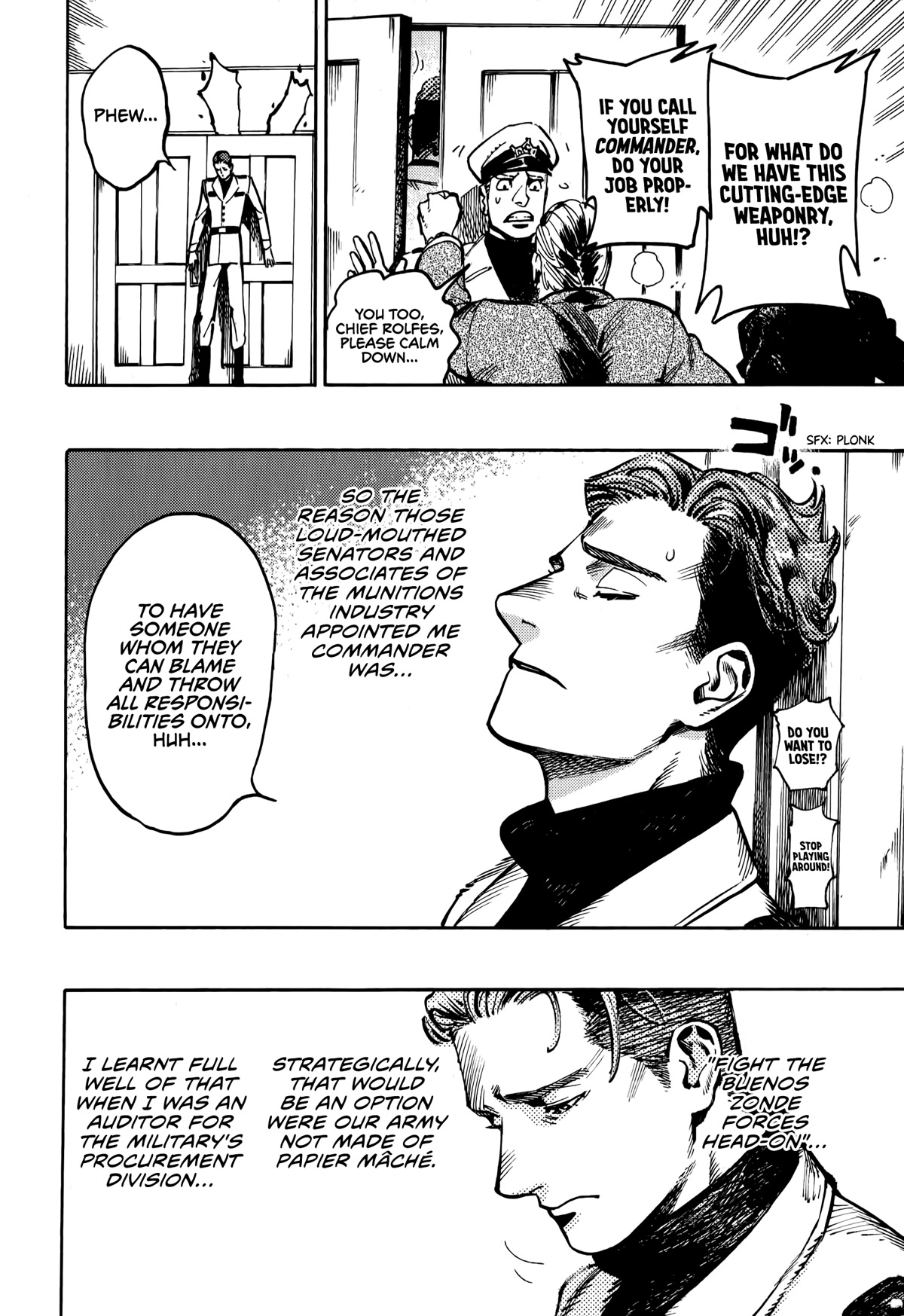 The Chronicle of Seven Cities Chapter 10 page 28 - Chapter 10: Annihilation of Porta Nigre, part ④