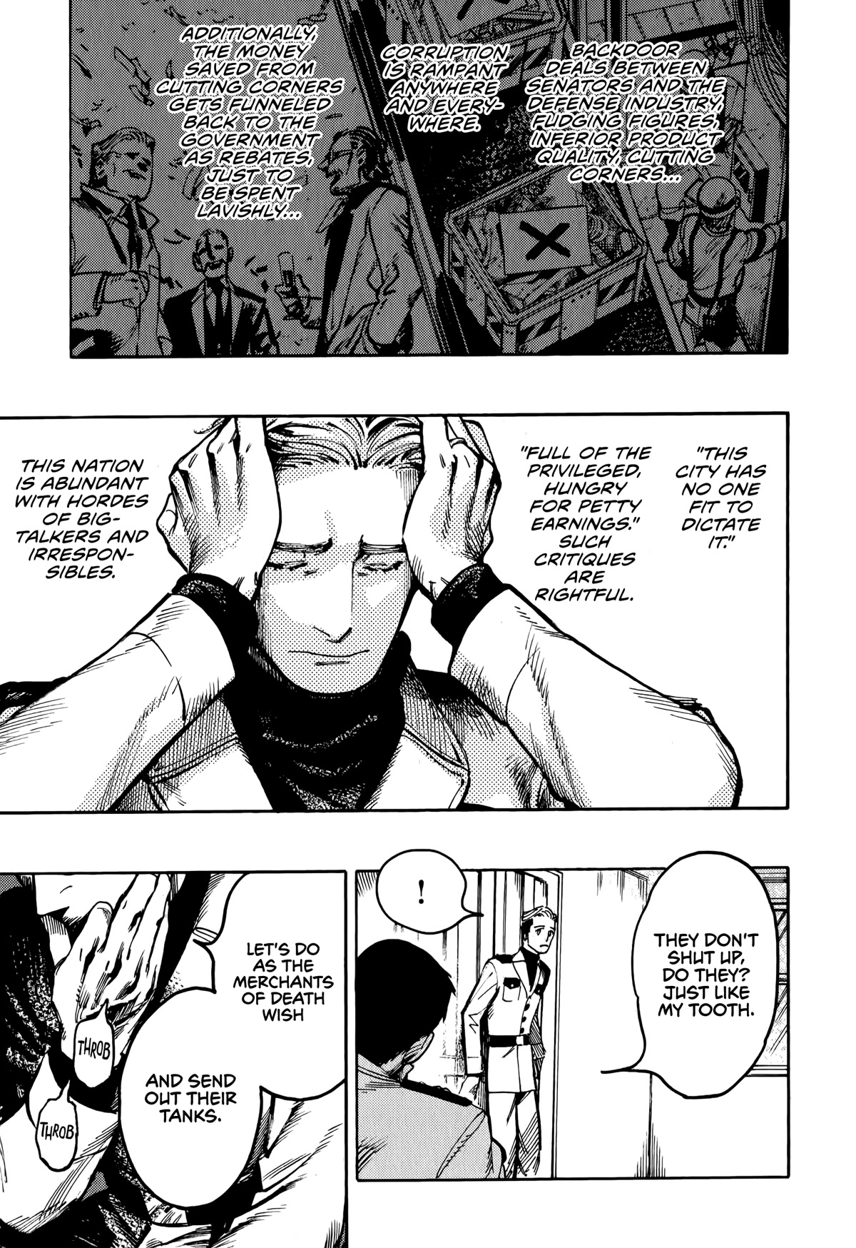 The Chronicle of Seven Cities Chapter 10 page 29 - Chapter 10: Annihilation of Porta Nigre, part ④