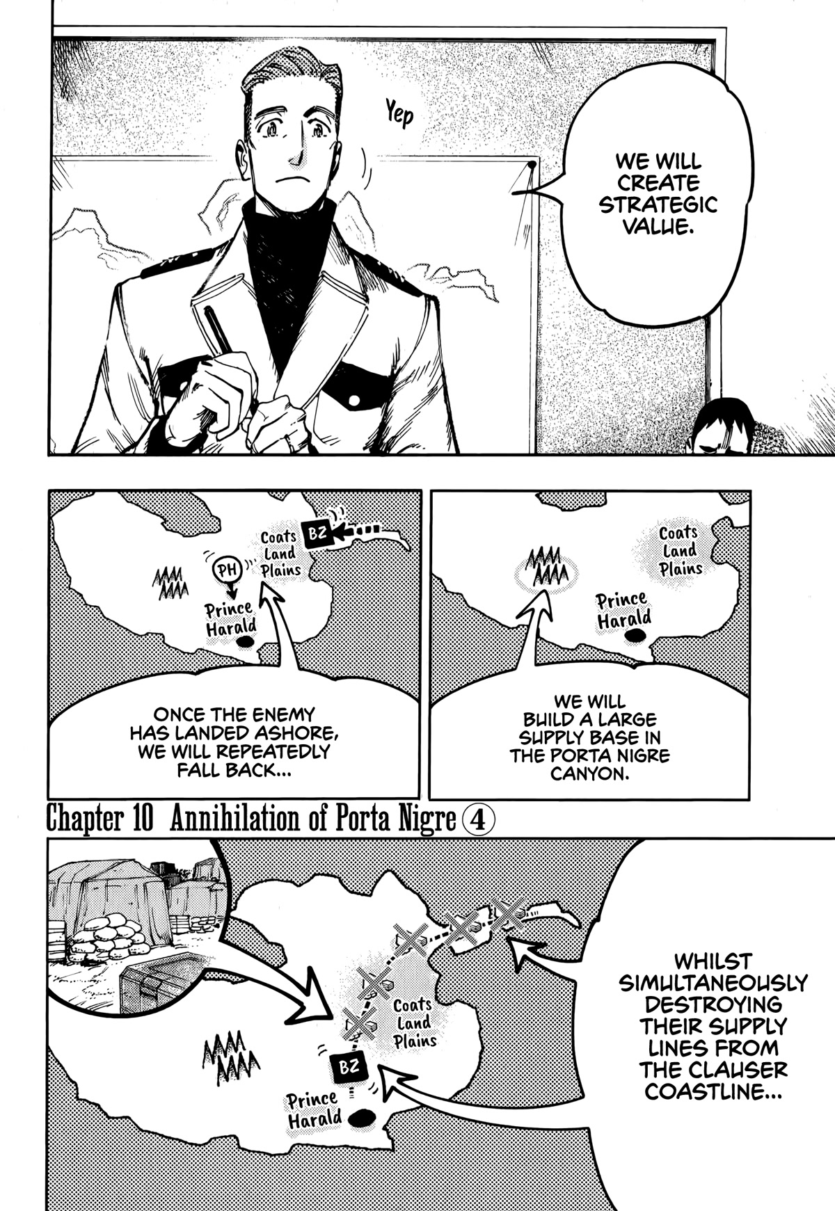 The Chronicle of Seven Cities Chapter 10 page 4 - Chapter 10: Annihilation of Porta Nigre, part ④