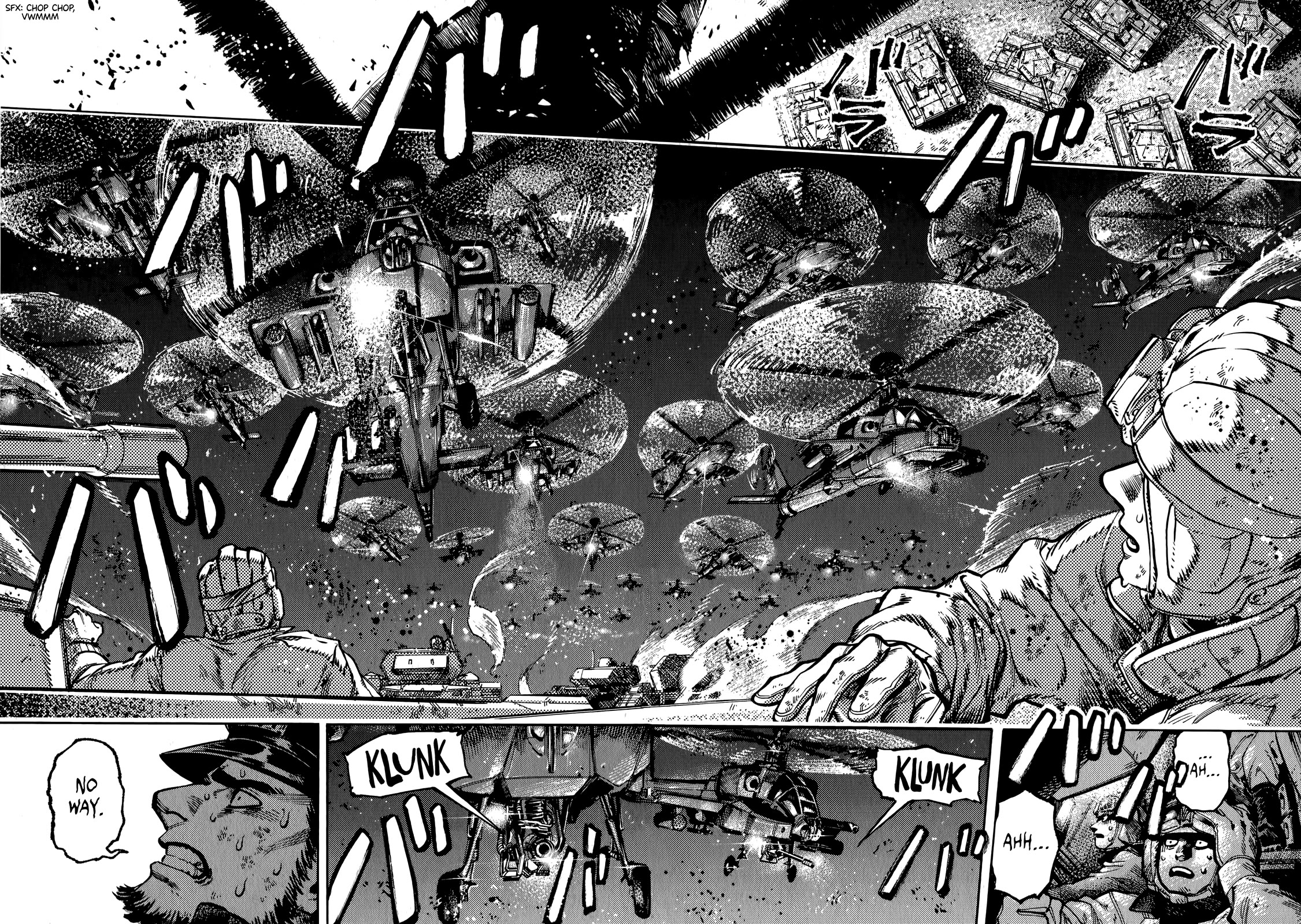 The Chronicle of Seven Cities Chapter 11 page 10 - Chapter 11: Annihilation of Porta Nigre, part ⑤