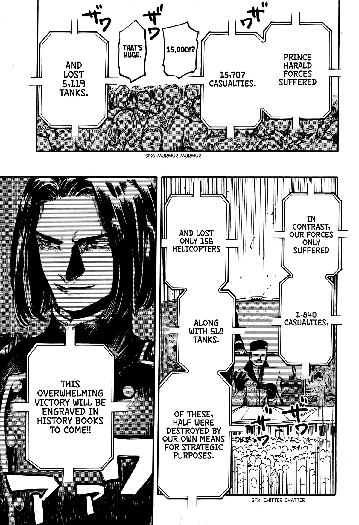 The Chronicle of Seven Cities Chapter 11 page 15 - Chapter 11: Annihilation of Porta Nigre, part ⑤