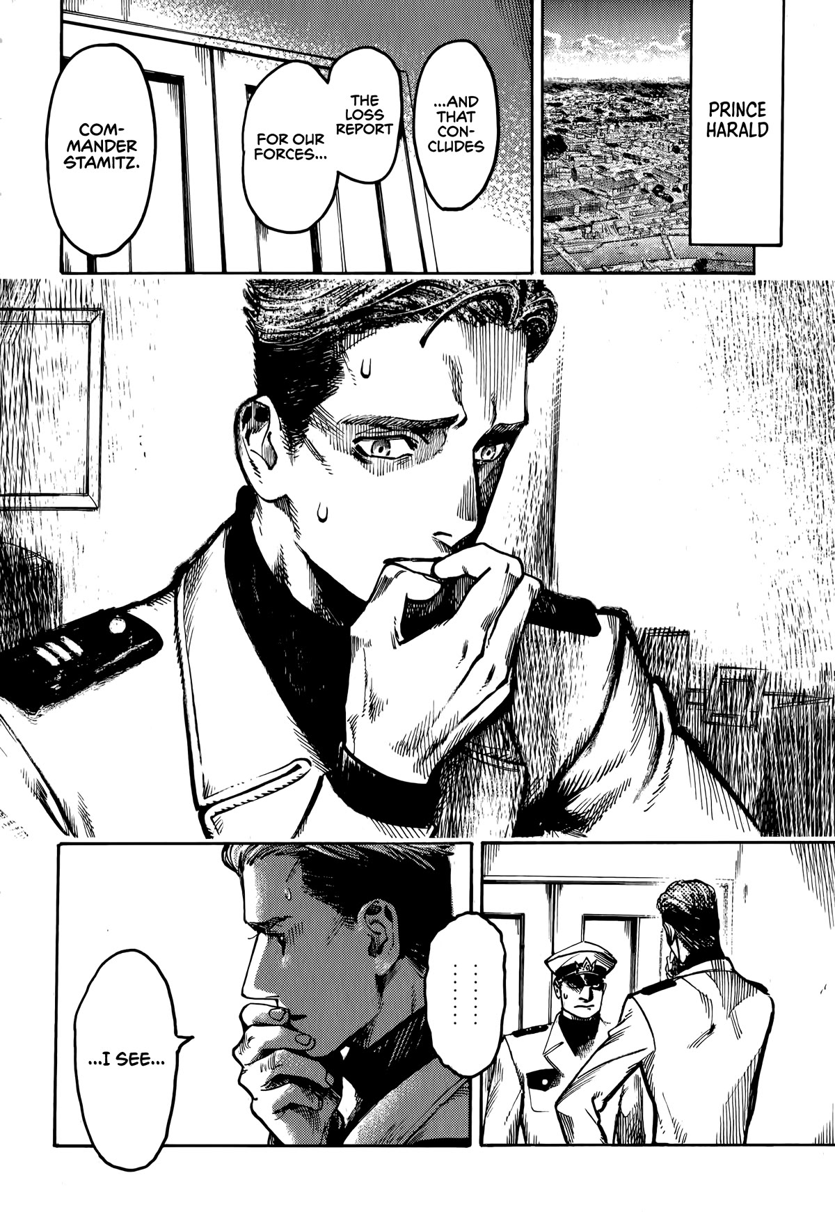 The Chronicle of Seven Cities Chapter 11 page 20 - Chapter 11: Annihilation of Porta Nigre, part ⑤