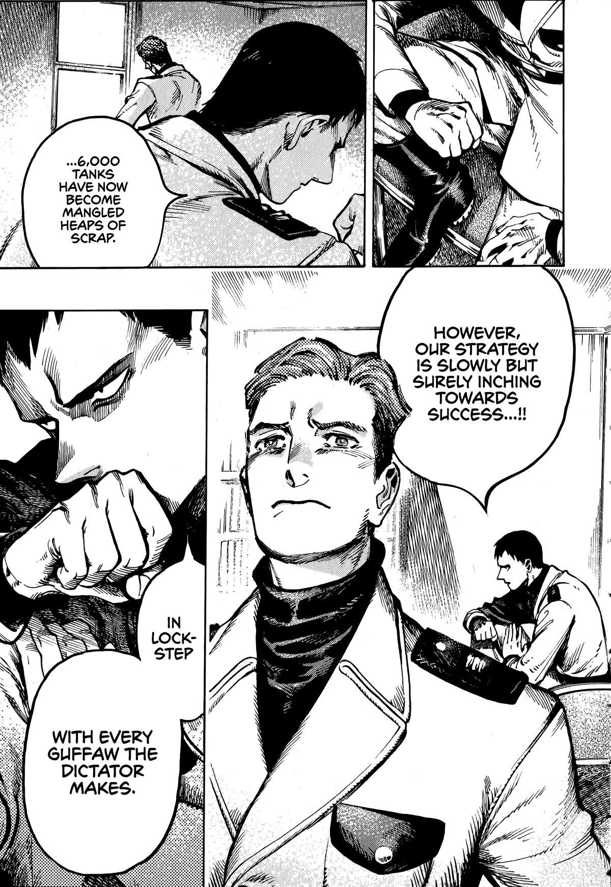 The Chronicle of Seven Cities Chapter 11 page 23 - Chapter 11: Annihilation of Porta Nigre, part ⑤