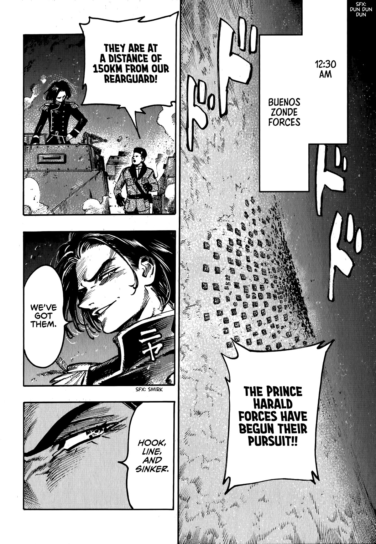 The Chronicle of Seven Cities Chapter 11 page 5 - Chapter 11: Annihilation of Porta Nigre, part ⑤