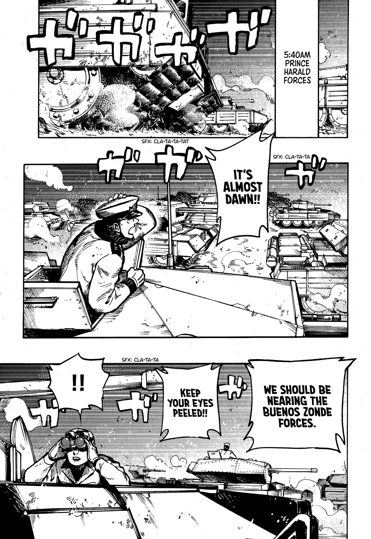 The Chronicle of Seven Cities Chapter 11 page 6 - Chapter 11: Annihilation of Porta Nigre, part ⑤