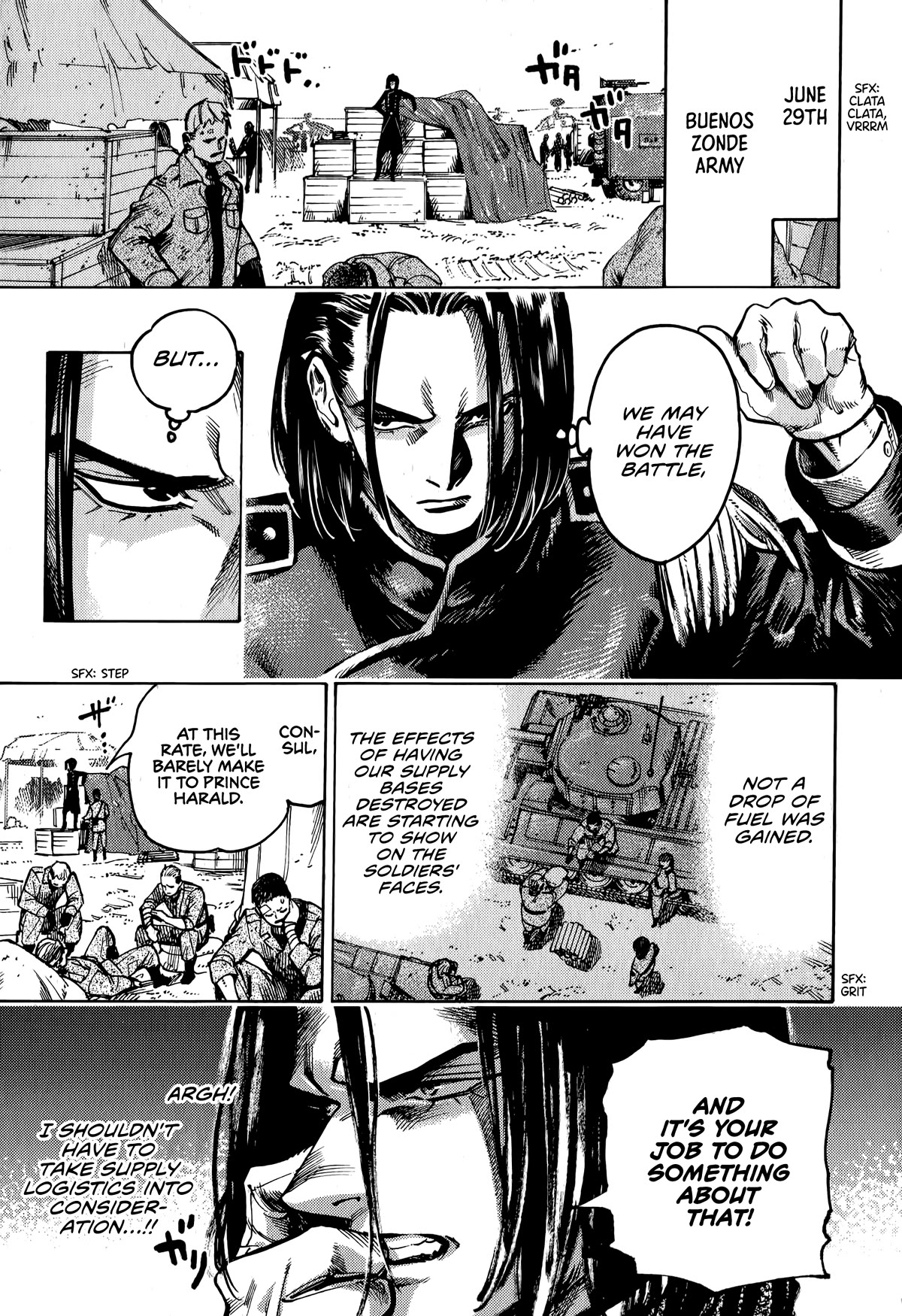 The Chronicle of Seven Cities Chapter 12 page 12 - Chapter 12: Annihilation of Porta Nigre, part ⑥