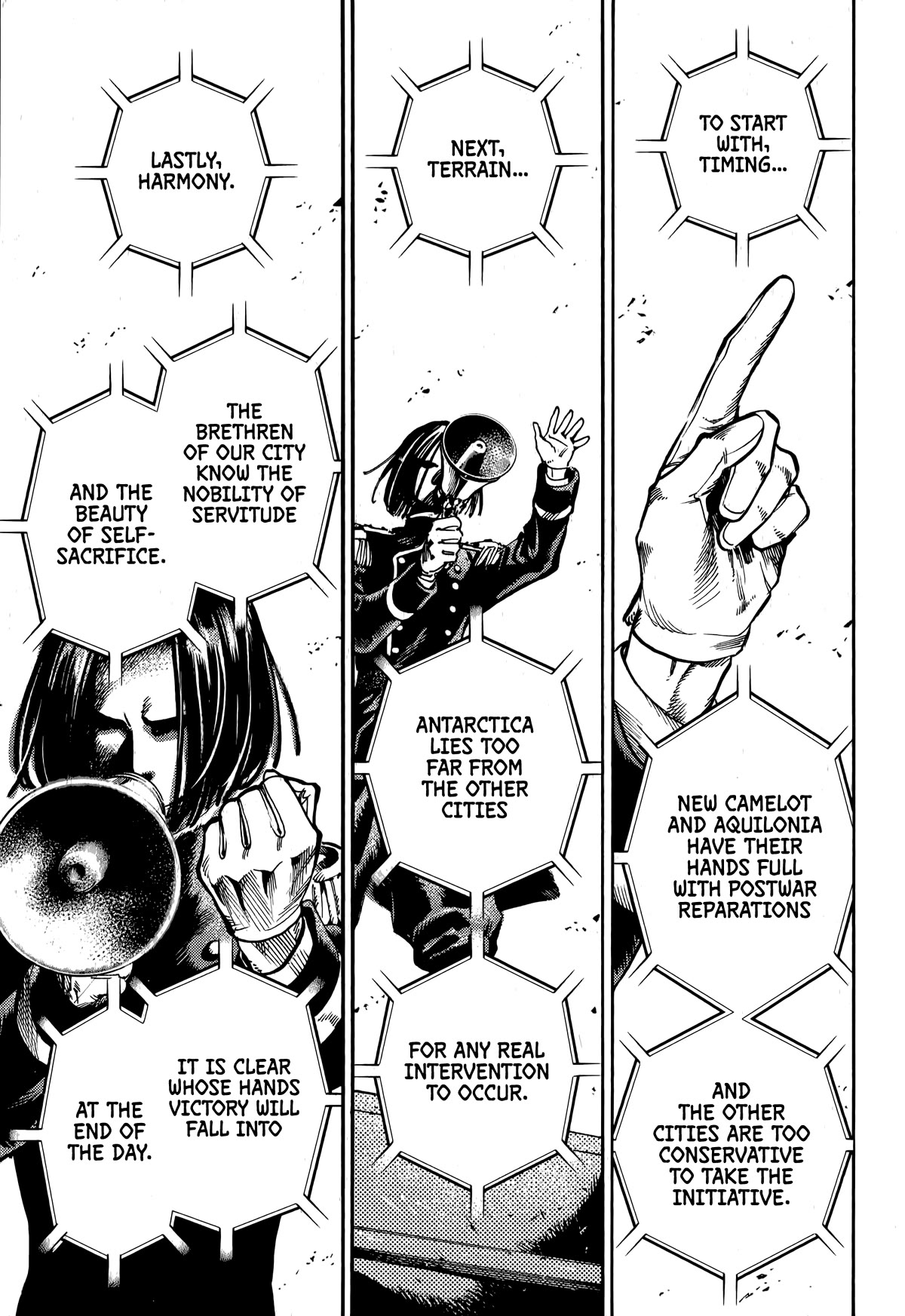 The Chronicle of Seven Cities Chapter 12 page 16 - Chapter 12: Annihilation of Porta Nigre, part ⑥