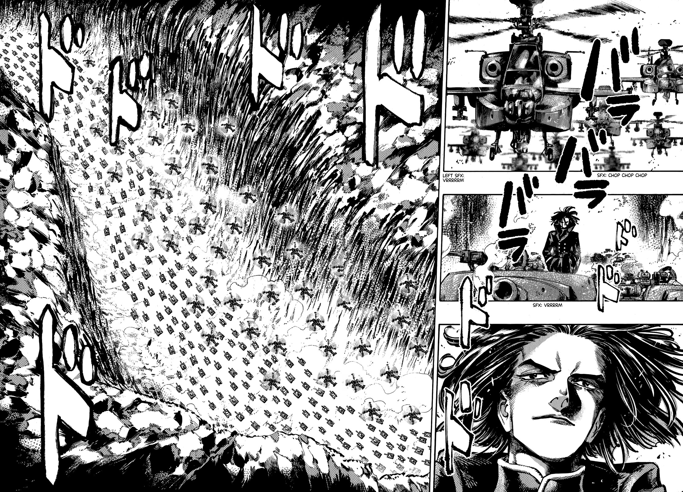 The Chronicle of Seven Cities Chapter 12 page 23 - Chapter 12: Annihilation of Porta Nigre, part ⑥